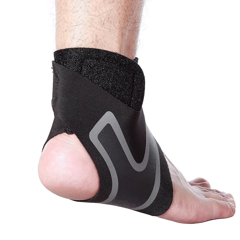 GOBYGO Sport Ankle Support Elastic High Protect Sports Ankle Equipment Safety Running Basketball Ankle Brace Support