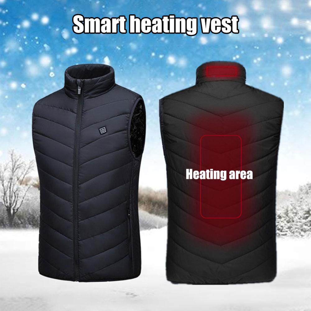 Heating Vest Washable Usb Charging Heating Warm