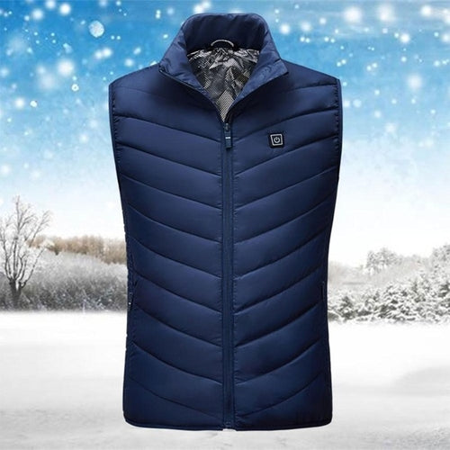 Heating Vest Washable Usb Charging Heating Warm