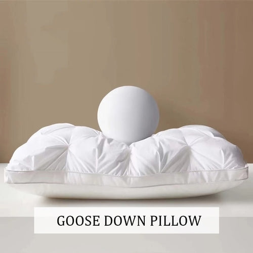 Goose Neck Pillow | Goose Bed Pillow | Cotton Neck Pillow | King Goose