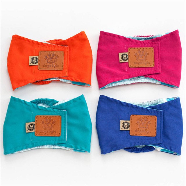 Quality Male Pet dog Physiological Pants Boy Puppy