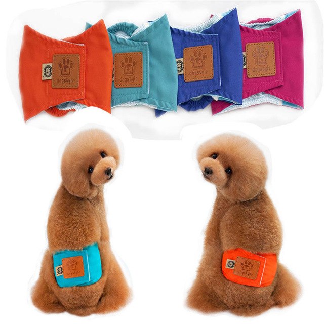 Quality Male Pet dog Physiological Pants Boy Puppy