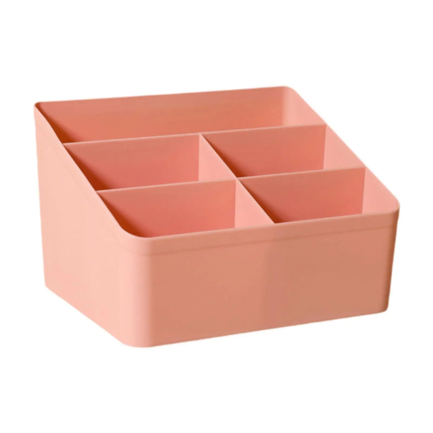 Desktop Storage Box Organizer Vanity Holder Desk Organization Pen Holder Remote Control Holder for Desk Home Dresser Office Dorm