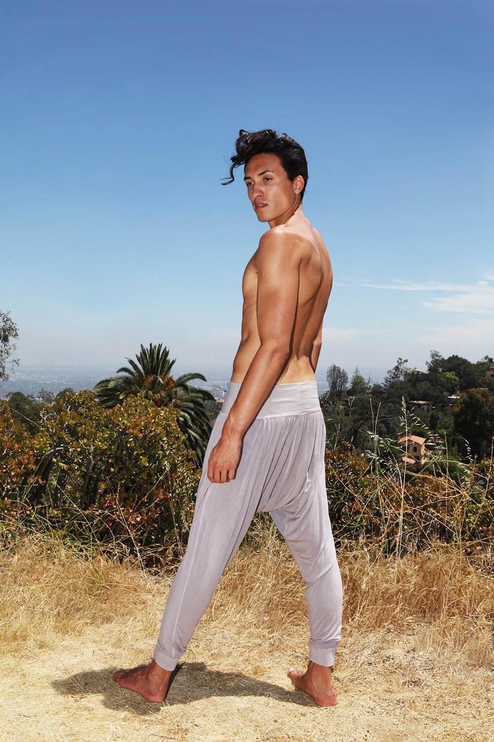Men's Yoga" Satya" Drop Crotch Pants