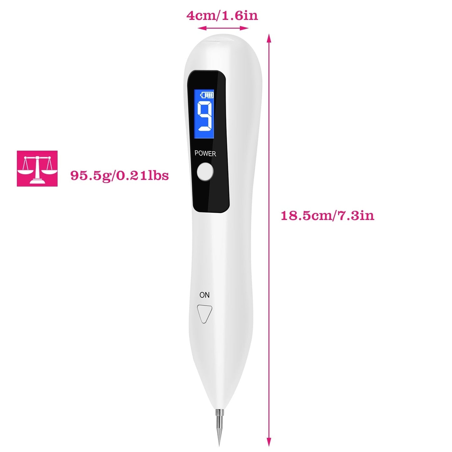 Skin Tag Repair Kit Portable Beauty Equipment Multi-Level with Home