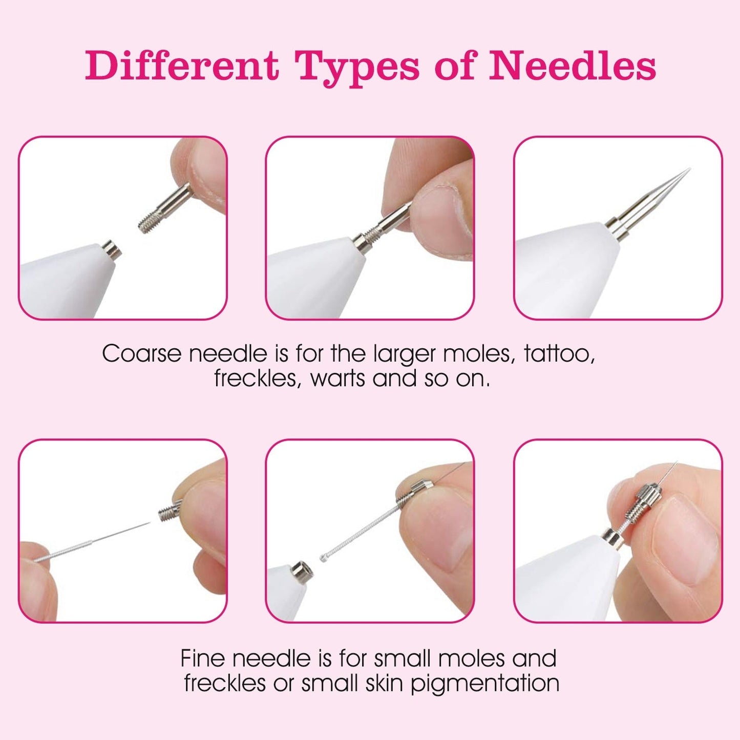 Skin Tag Repair Kit Portable Beauty Equipment Multi-Level with Home