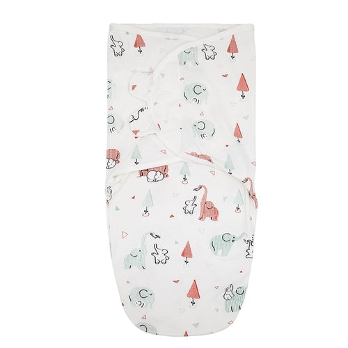 100% Cotton Baby Sleeping Bag For Newborn Extract Envelope Swaddle