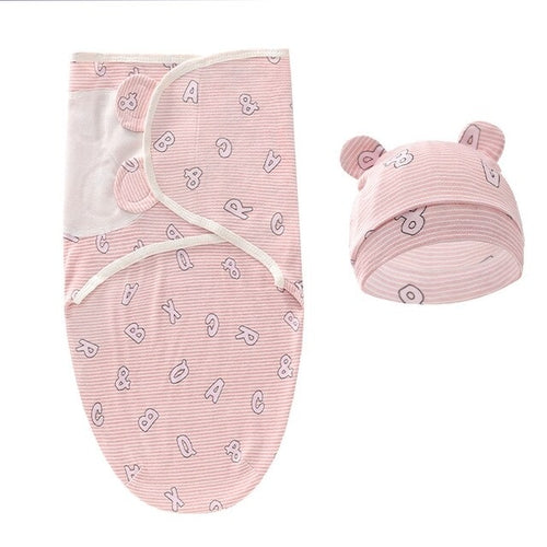 100% Cotton Baby Sleeping Bag For Newborn Extract Envelope Swaddle