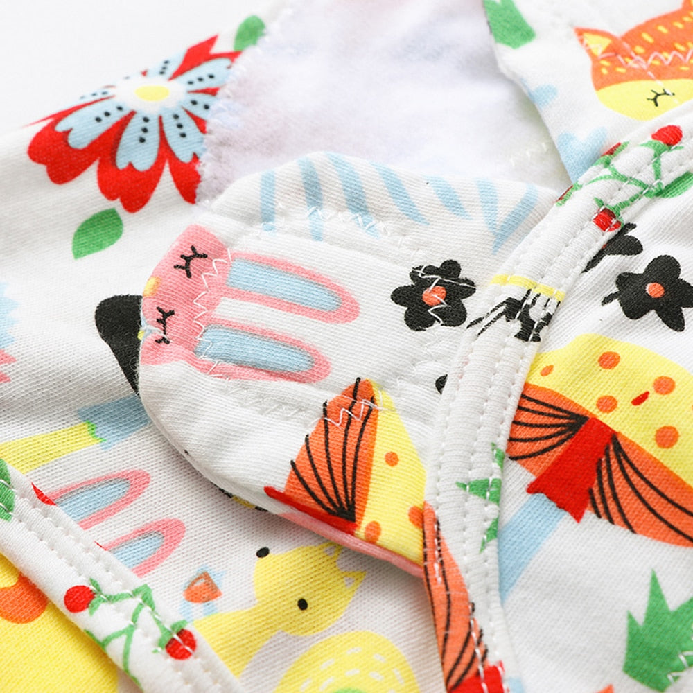 100% Cotton Baby Sleeping Bag For Newborn Extract Envelope Swaddle