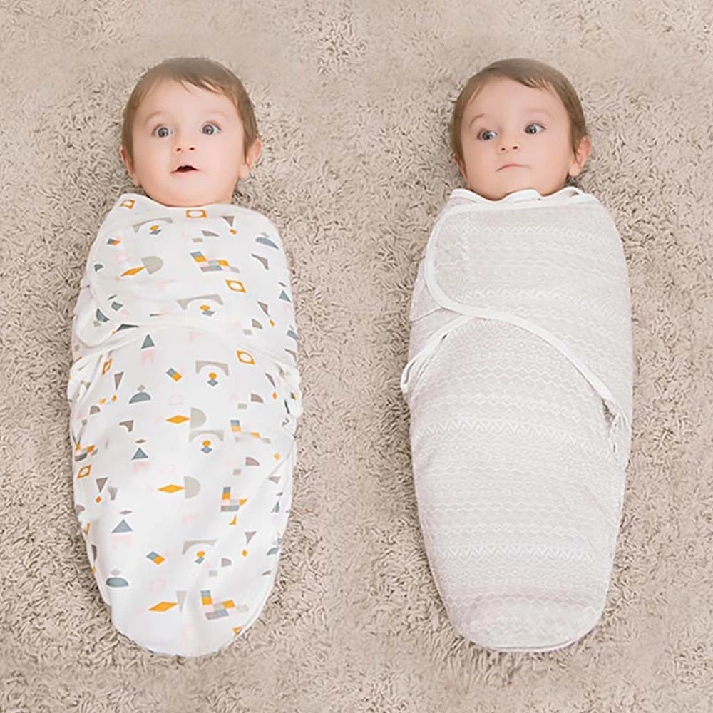 100% Cotton Baby Sleeping Bag For Newborn Extract Envelope Swaddle