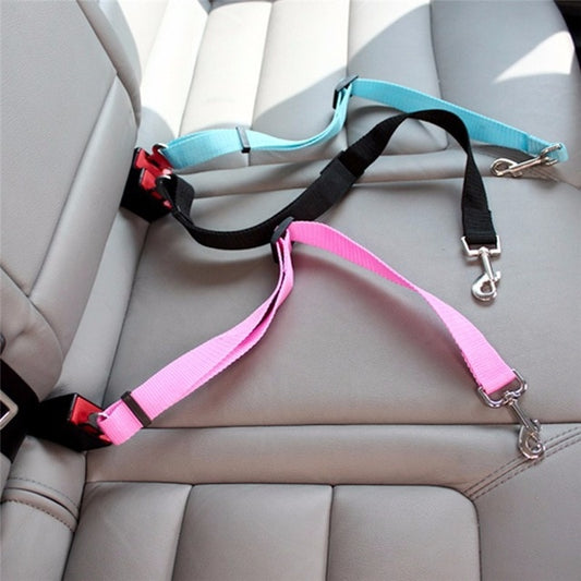 1pc Nylon Pets Puppy Seat Lead Leash Dog Harness