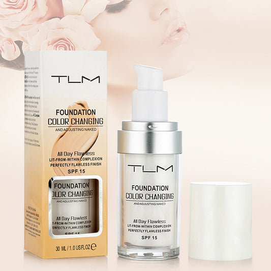 30ml Color Changing Liquid Foundation Oil-control