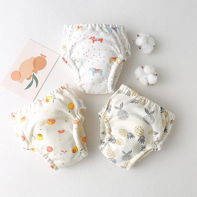 Cotton Diaper Nappies Panties Nappy | Cotton Shorts Underwear Cloths -