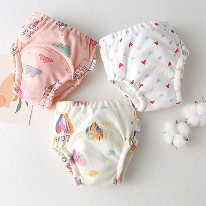 Cotton Diaper Nappies Panties Nappy | Cotton Shorts Underwear Cloths -