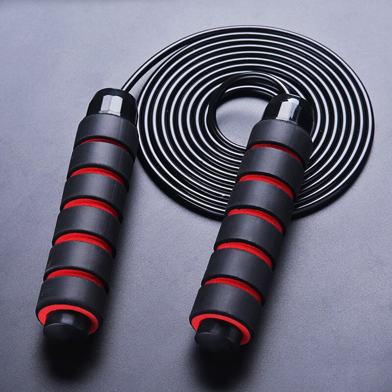 Adjustable Speed Jump Rope Home Gym Bodybuilding Steel Wire Skipping