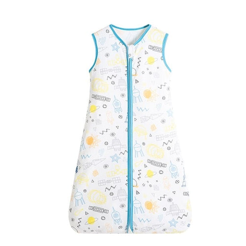 Baby Sleeping Bag For Newborn Baby Wearable Blanket 0.5 Tog Summer