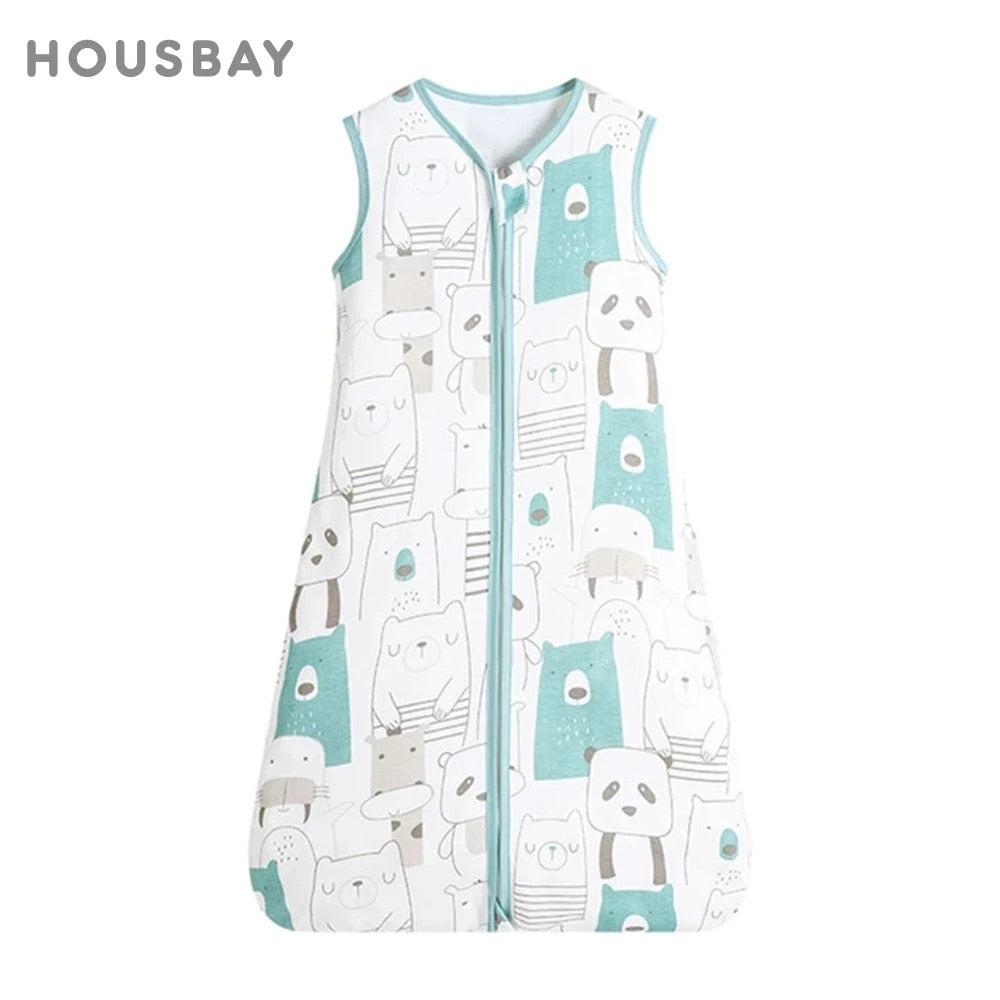 Baby Sleeping Bag For Newborn Baby Wearable Blanket 0.5 Tog Summer