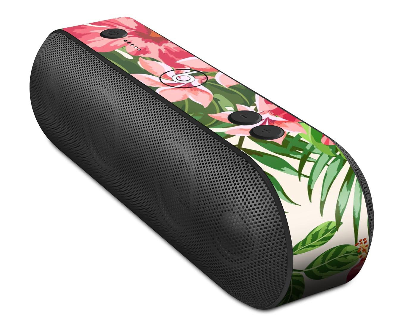 Dreamy Subtle Floral V1 - Full Body Skin Decal Wrap Kit for Beats by