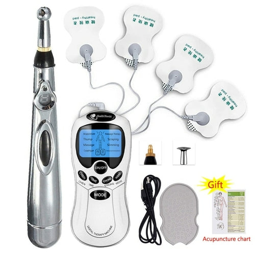 Ems Tens Unit Health Herald Digital Therapy Machine Acupuncture Pen