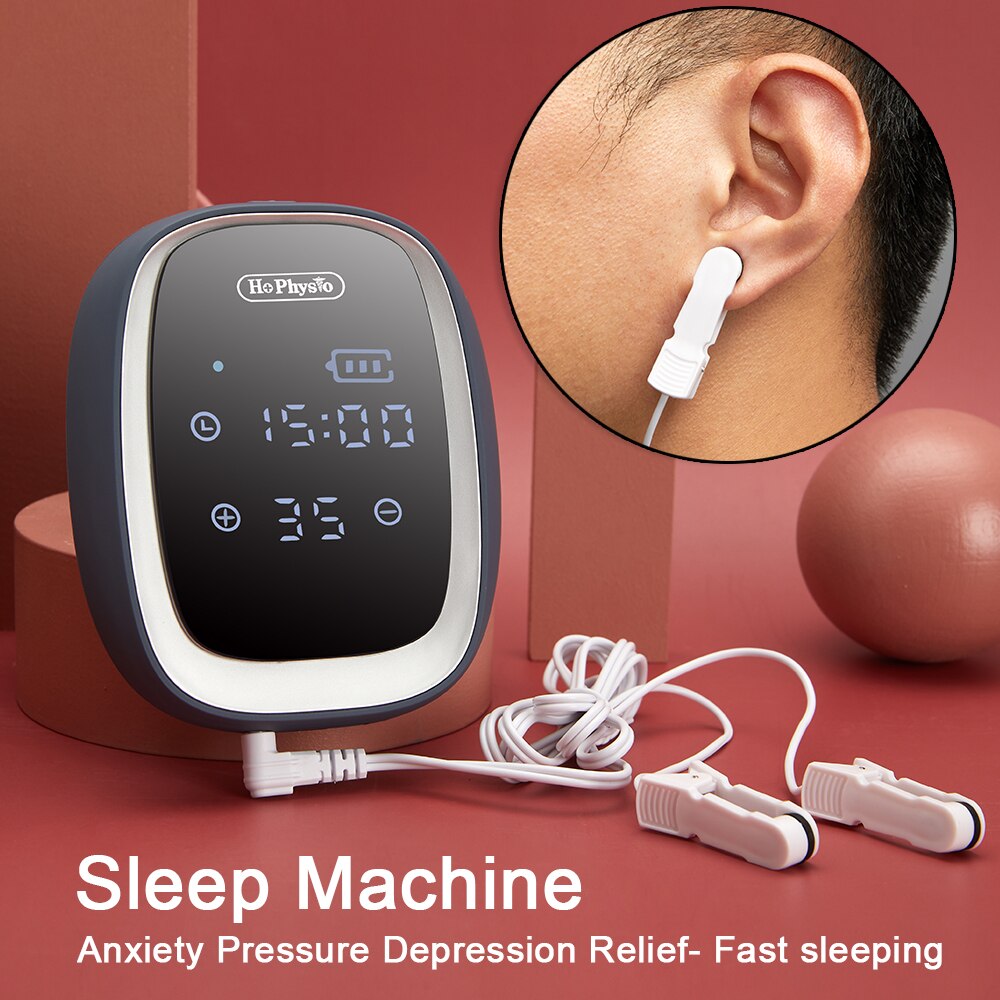 Effective Sleeping Aid Instrument Insomnia Device Ces Therapy Sleep