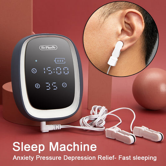 Effective Sleeping Aid Instrument Insomnia Device Ces Therapy Sleep