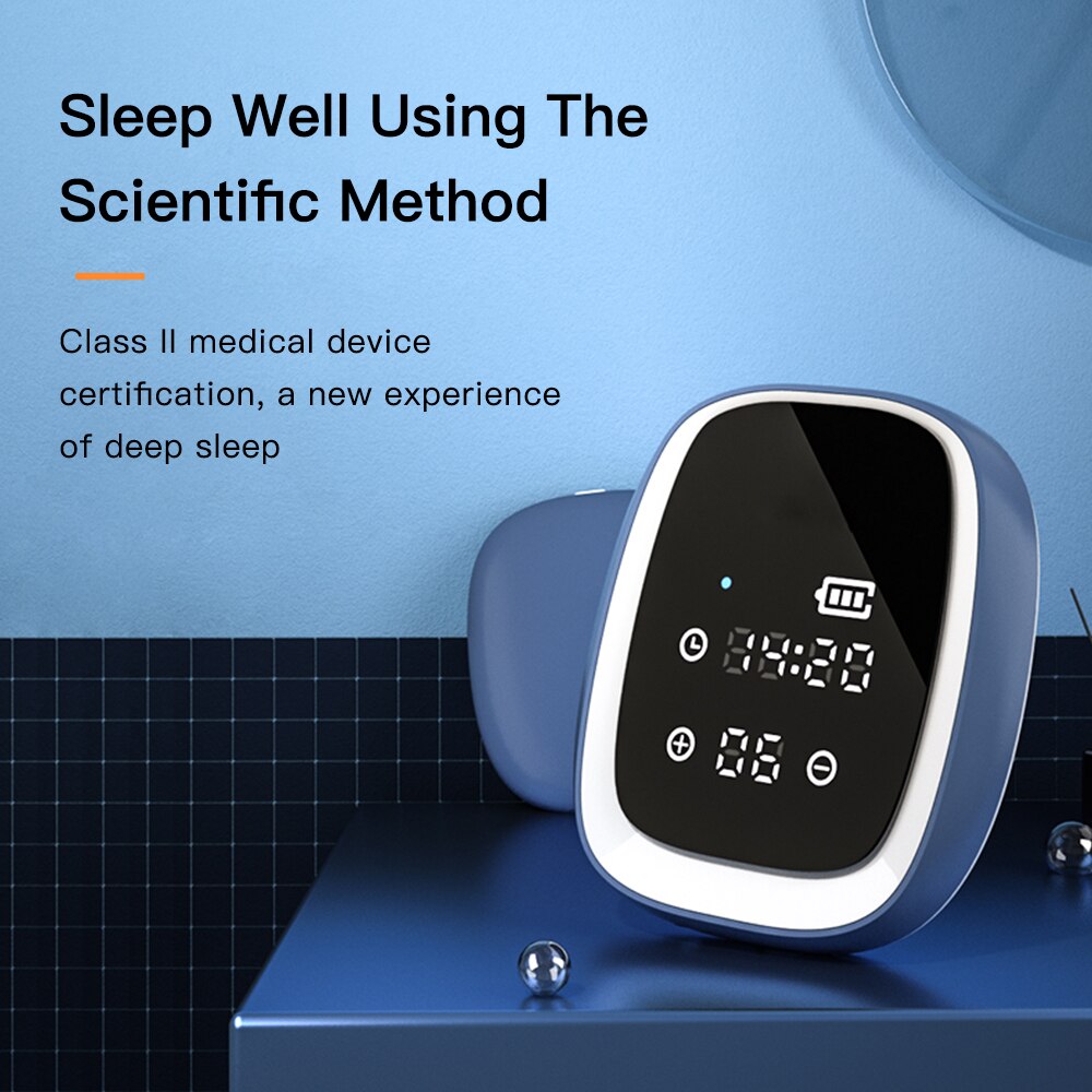 Effective Sleeping Aid Instrument Insomnia Device Ces Therapy Sleep