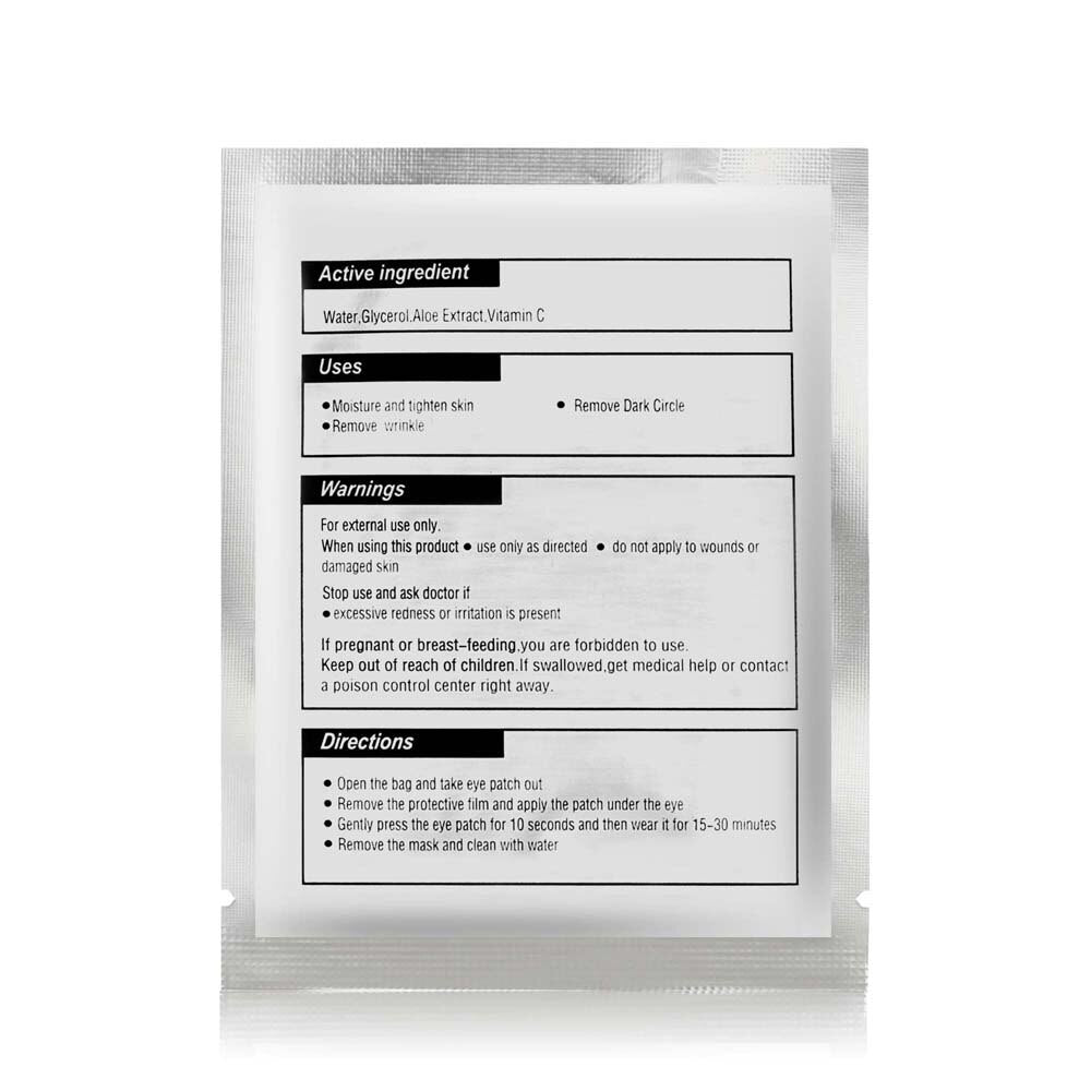 Eye Masks Hydrogel Eye Patch Moisture Tighten Skin