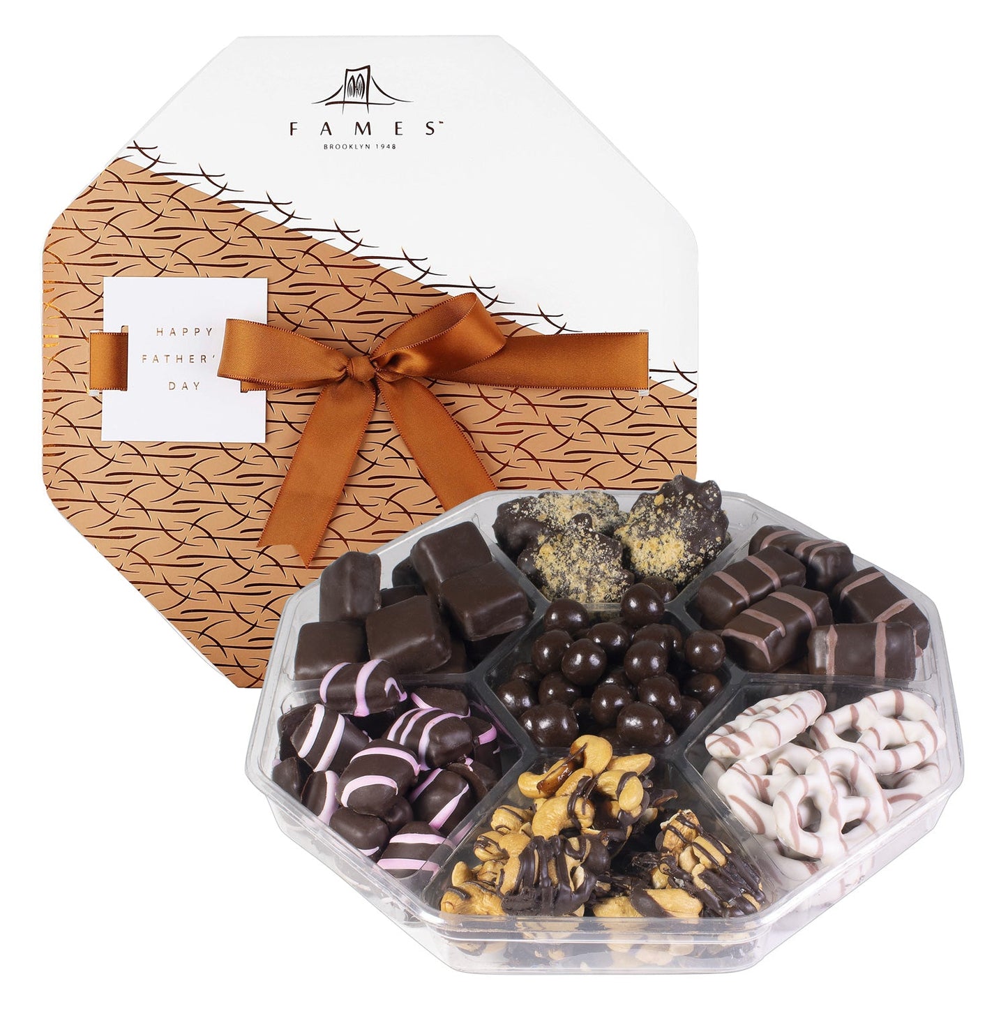 Assorted Chocolate Holiday Gift Assortment, Dairy Free, Kosher.