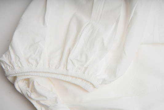 Luxury Fitted Sheet - Organic Cotton