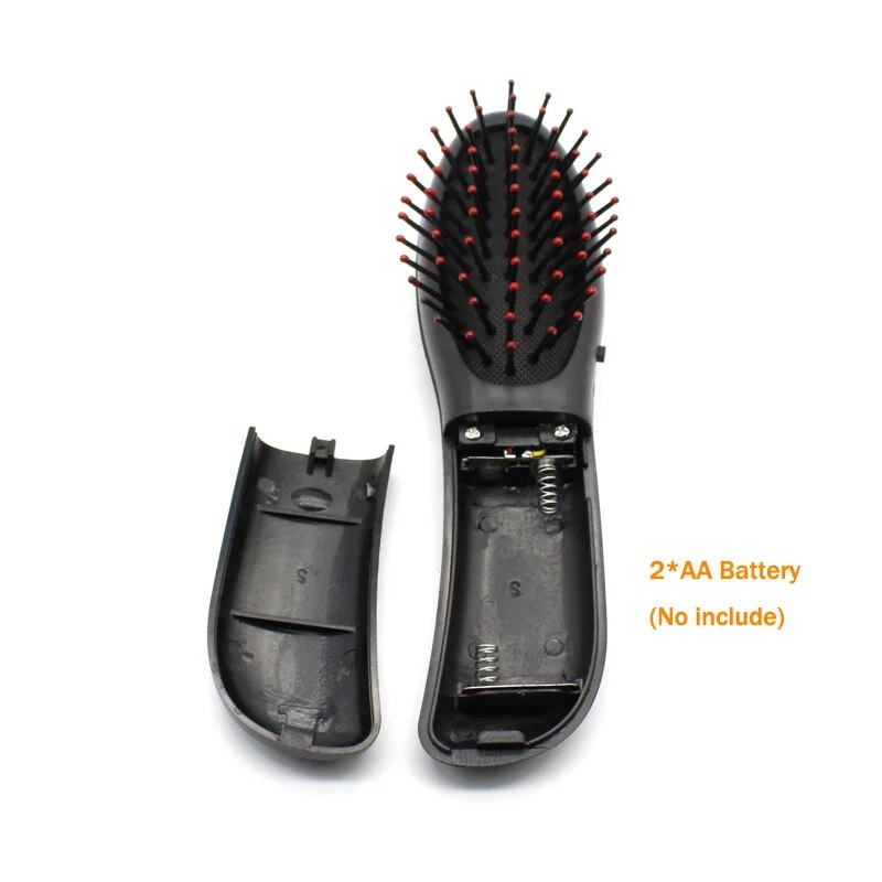 Health Hair Care Electric Massage Comb Head Blood Circulation Scalp Vibrating Massage Brush Relaxation & Body Massage Soft