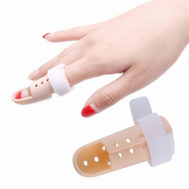 Finger Support Joint Corrector Pedicure Finger Brace Protector Straightener Splint Accessories Comfortable Breathable Protector