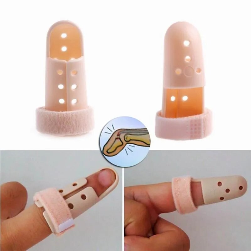 Finger Support Joint Corrector Pedicure Finger Brace Protector Straightener Splint Accessories Comfortable Breathable Protector