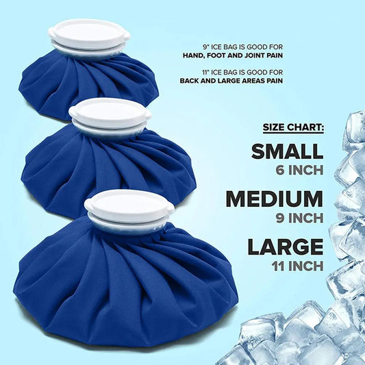 Medical Ice Bags Cool Ice Bag Reusable Sport Injury Durable Muscle Aches First Aid Relief Pain Health Care Cold Therapy Ice Pack