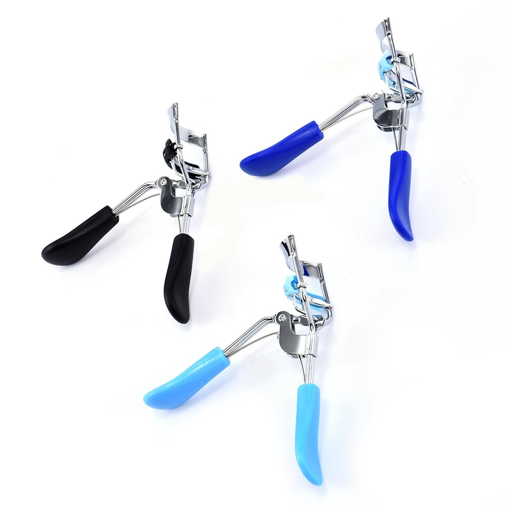 1PC Eyelash Curlers With Comb Fashion Professional Makeup Eyelash Curling Clip Cosmetic Eyelashes Beauty Makeup Tool Accessories