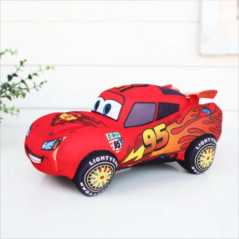 Disney Pixar Cars Kids Toys 17cm 25cm 35cm McQueen Plush Toys Cute Cartoon  Cars Plush Toys Best Gifts For Childrens