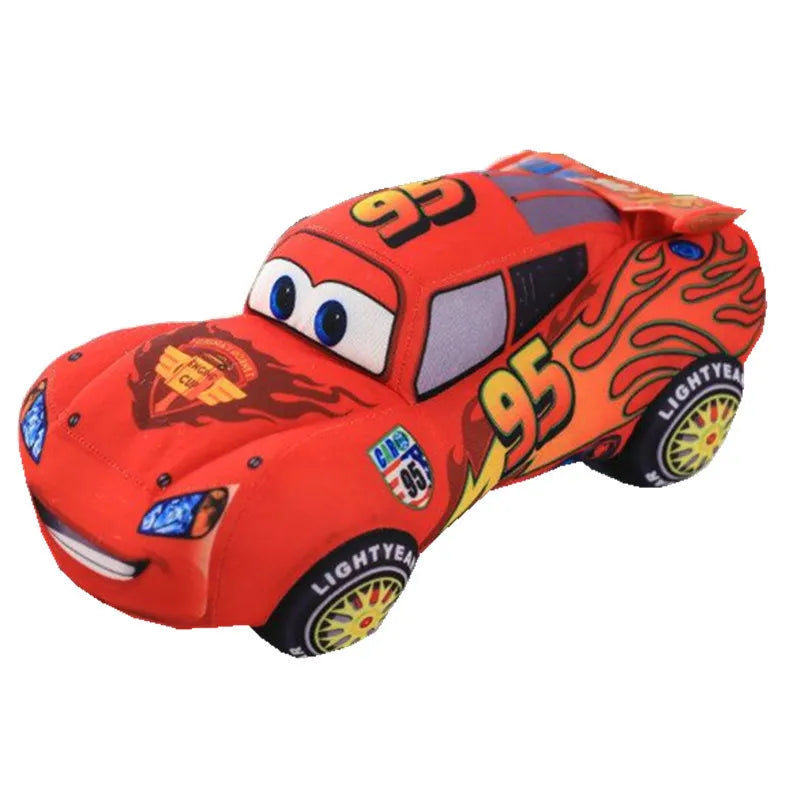 Disney Pixar Cars Kids Toys 17cm 25cm 35cm McQueen Plush Toys Cute Cartoon  Cars Plush Toys Best Gifts For Childrens