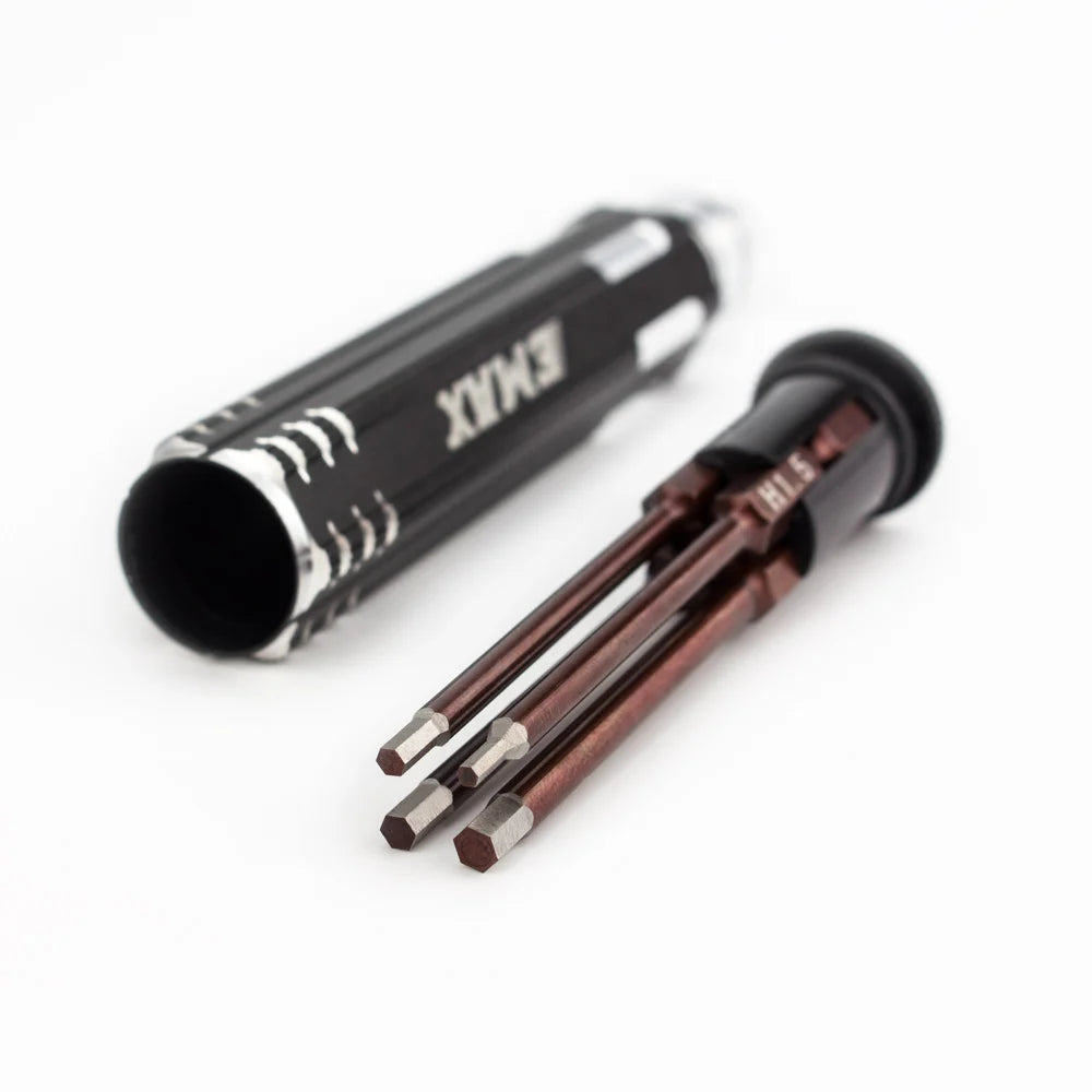 Gift 4 In 1 Emax Hexagon Socket Screwdriver Set Allen Driver H1.5 H2.0 2.5 H3.0mm Modeling Making Tools For RC Plane FPV Drone