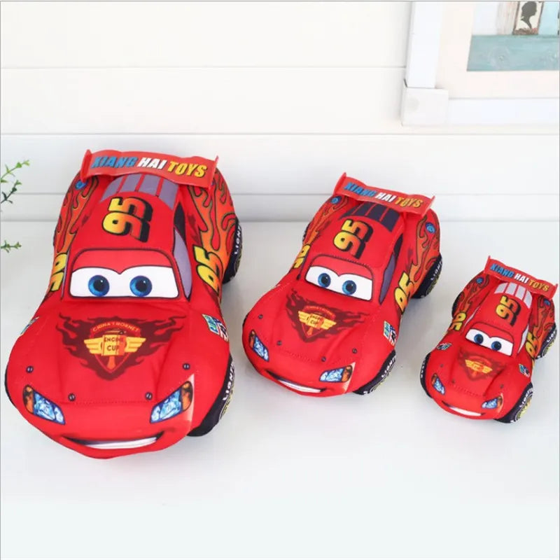 Disney Pixar Cars Kids Toys 17cm 25cm 35cm McQueen Plush Toys Cute Cartoon  Cars Plush Toys Best Gifts For Childrens