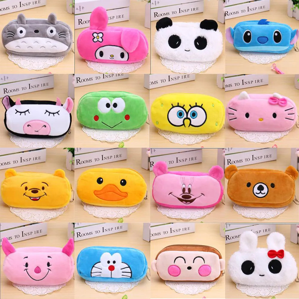 Coin Bag Plush Purse Wrist Coin Wallet Women Pouch Upgrade New Comfortble Soft Popular Cartoon Totoro Cute Wallet For Kids Girls