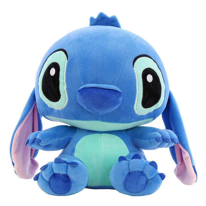 Large Size 55CM 45CM 35CM Anime Lilo and Stitch Plush Toys High Quality Stitch Plush Doll Stuffed Toys For Kids Christmas Gift