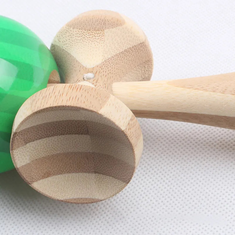 Kendama Wooden Toy Professional Kendama Skillful Juggling Ball Education Traditional Game Toy For Children