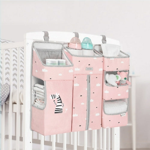 Baby Diaper Caddy with Dividers