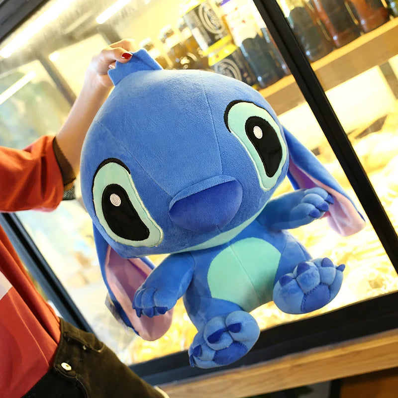 Large Size 55CM 45CM 35CM Anime Lilo and Stitch Plush Toys High Quality Stitch Plush Doll Stuffed Toys For Kids Christmas Gift