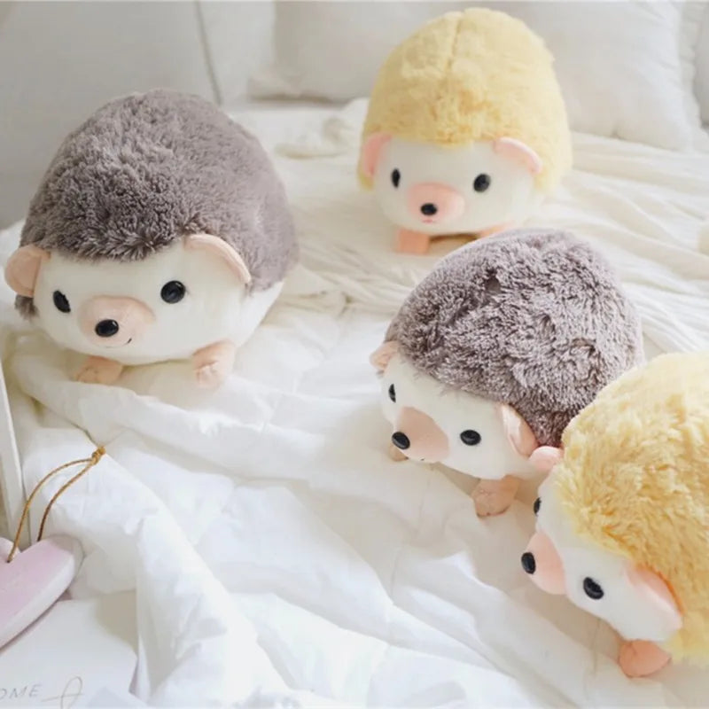 New Arrival  Cute Cartoon Plush Hedgehog Dolls Soft Cotton Stuffed kawaii Hedgehog Plush baby Toys Birthday Gifts for Kids