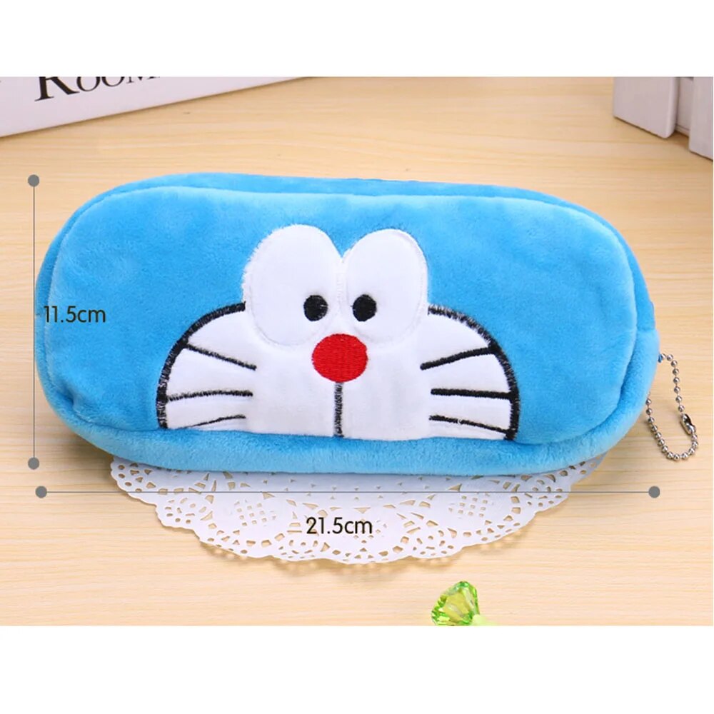 Coin Bag Plush Purse Wrist Coin Wallet Women Pouch Upgrade New Comfortble Soft Popular Cartoon Totoro Cute Wallet For Kids Girls