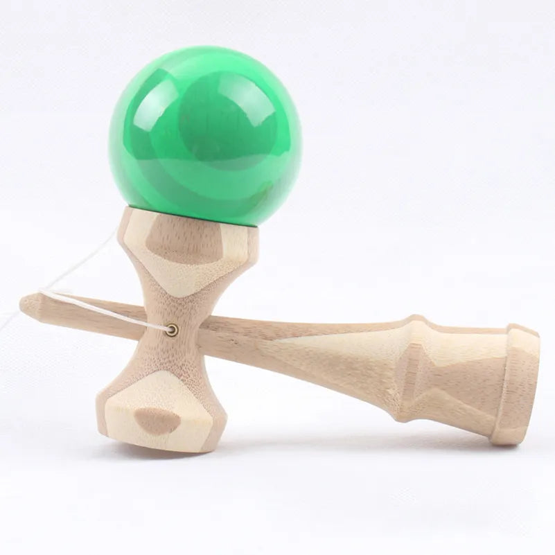 Kendama Wooden Toy Professional Kendama Skillful Juggling Ball Education Traditional Game Toy For Children