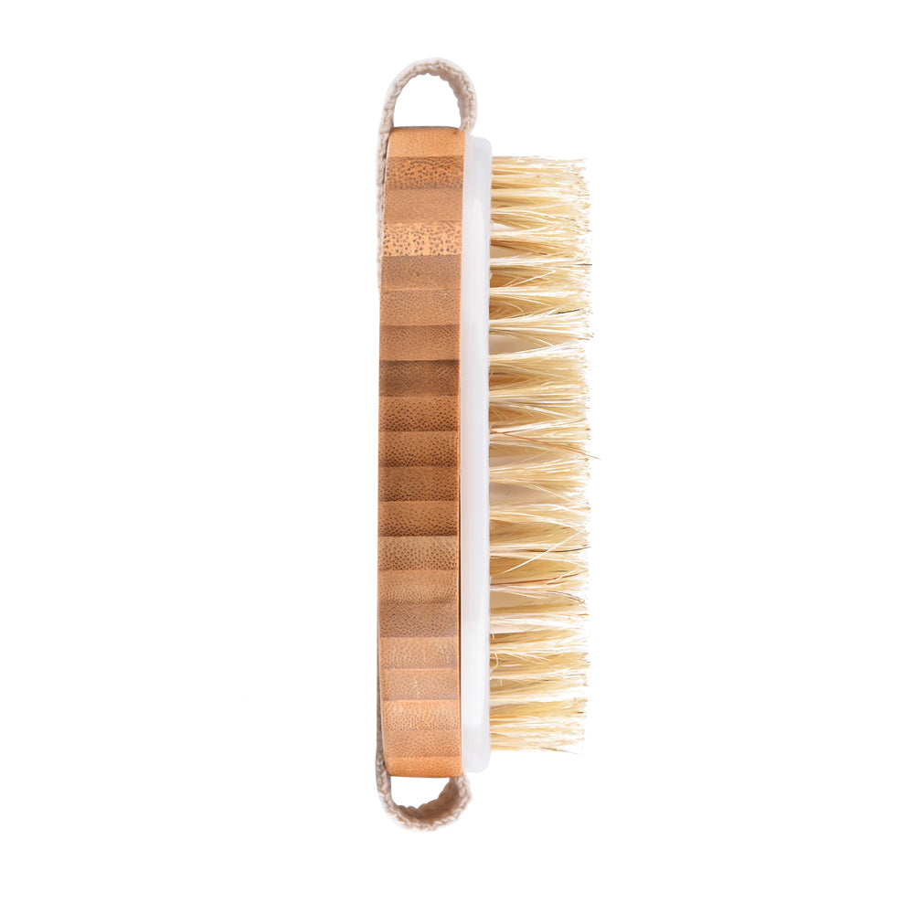 Handheld Natural bristles Bath brush Body Massage