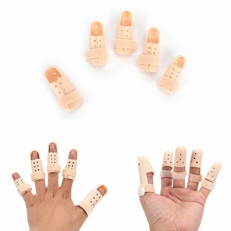 Finger Support Joint Corrector Pedicure Finger Brace Protector Straightener Splint Accessories Comfortable Breathable Protector