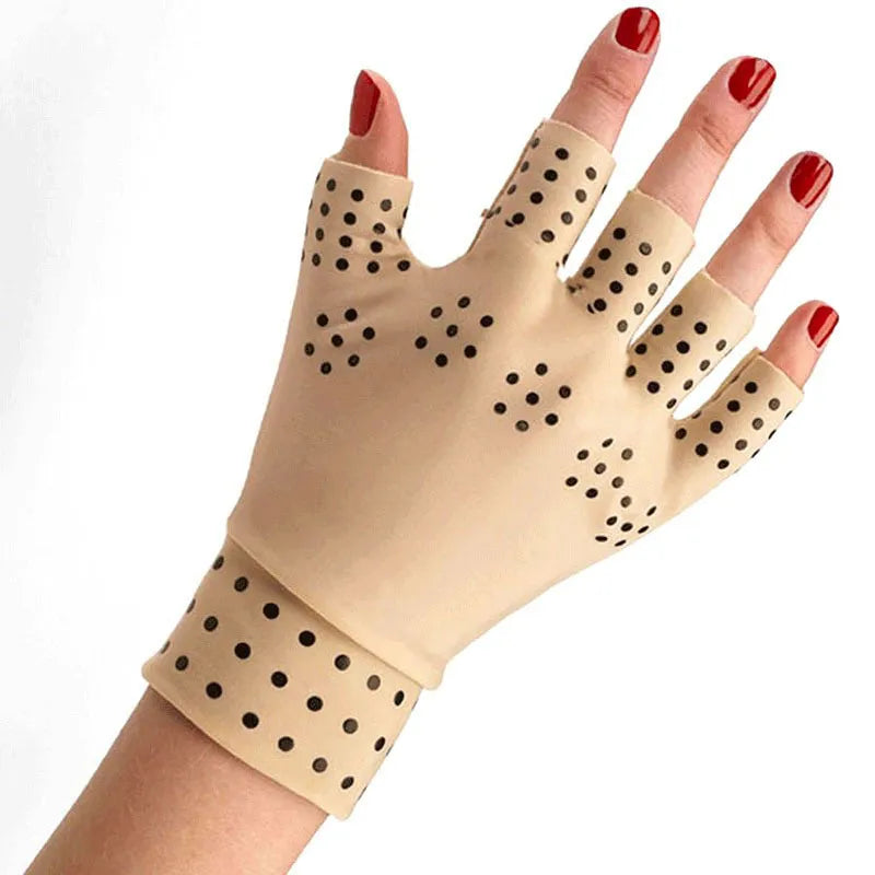 New Arthritis Therapy Relief Arthritis Pressure Pain Heal Joints Magnetic Therapy  Support Hand Massager Toiletry Makeup Tools