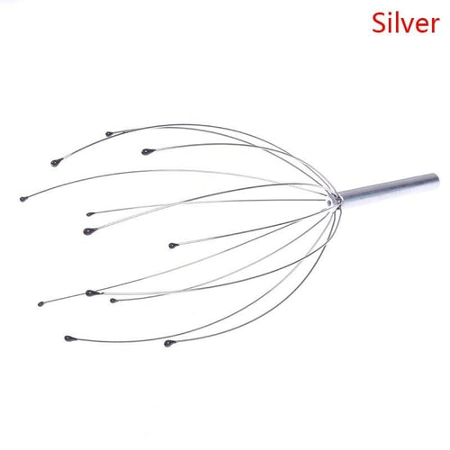 Head Relax Massager Healing Neck Claw Massage